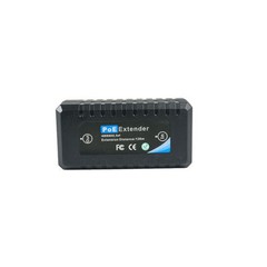 1 Port POE Extender 10/100Mbps with IEEE 802.3Af Standard Input / Output for I