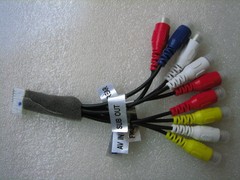 Jensen 20 Pin Wire & Pre-Amp./AV Input VX7020, VX7021, VX7022, VX7023,VX7024