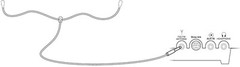 NEW FM ANTENNA WITH 3.5 ADAPTER FOR ANY BOSE WAVE OR ACOUSTIC WAVE MUSIC SYSTEM