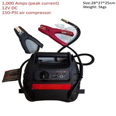 Duralast 3-in-1 Portable Power Station and 1000 Peak Amp Jump Starter