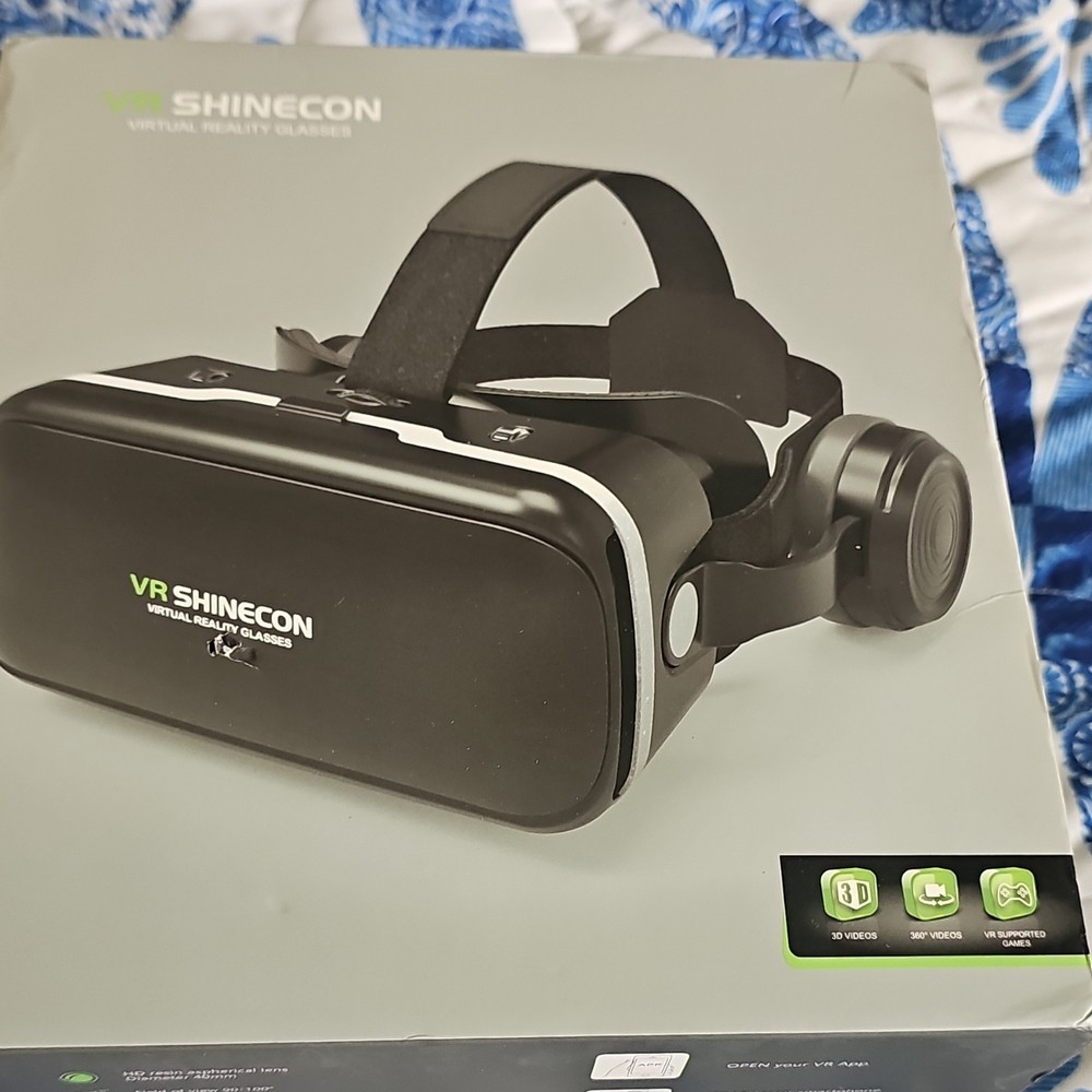 VR SHINECON Smartphone VR Headset VR GO4E 4.7-6.0in 90-100° IPD/Focal Adj