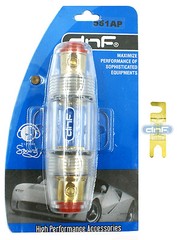 DNF PREMIUM 4 6 8 GAUGE ANL MINI FUSE HOLDER + 80 AMP FUSE – SHIPS FREE TODAY!