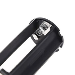 2x 3-AA to D-cell Battery Holder Cylindrical Case For Flashlight Round Circular