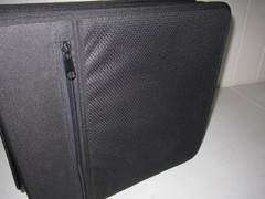 Case Logic/Unbranded 208 CD/DVD Storage Binder with Zipper Closure Brand New!