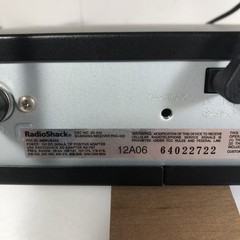 Radio Shack Pro 433 1000 Channel Trunking Scanner Vintage Works.