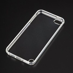 for iPod Touch 5th & 6th & 7th Gen – Hard TPU Rubber Gummy Skin Shell Case Cover