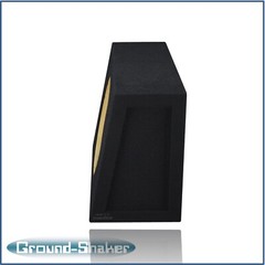 15″ Single Sealed Sub Box Subwoofer Enclosure For Regular Cab Trucks