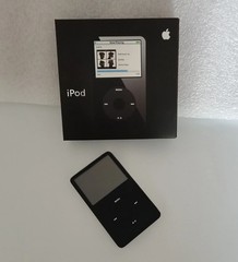 NEW Apple iPod Classic Video 5th 30GB 80GB 128GB 256GB Modded NEW Battery🎁🎁