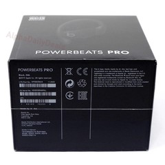 NEW Beats by Dr. Dre Powerbeats Pro Totally Wireless Earbuds Black
