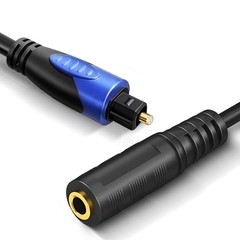 192Khz DAC Optical to 3.5Mm Converter, Optical Audio Cable to AUX Adapter, Unidi