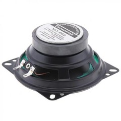 1pc 4 inch 12V Car Speaker Audio Player Ultra-thin Modified HiFi 100W