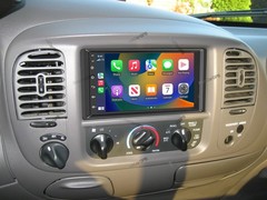 For 1997-2002 Ford Expedition Carplay Car Radio Android 15 Navi GPS WiFi Player