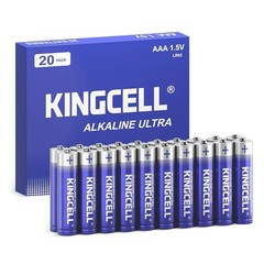 20pc AAA Batteries 1.5V Triple A Battery 10 Years Shelf Life Alkaline Remote Toy