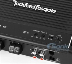 Rockford Fosgate R500X1D 500W Monoblock Amplifier w/ Free 4 Gauge Amp Kit Bundle