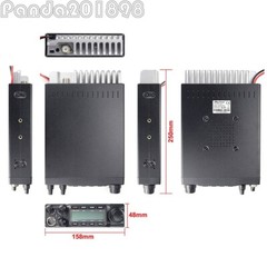 AT-6666PRO 28-29.7MHz 10m 40-Channel Radio AM/FM/USB/LSB/PA/CW Transceiver