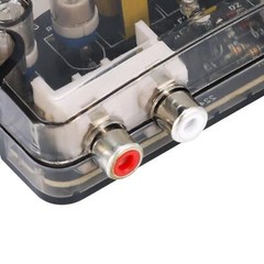 Speaker Level Converter Adapter Car Stereo Speaker Output To RCA Output