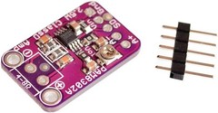 Compact 2.5W Class D Amplifier Module with Volume Control & Thermal Protection