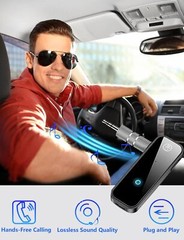 Wireless Bluetooth 5.0 Transmitter Receiver for Car Music Audio Aux Adapter lot