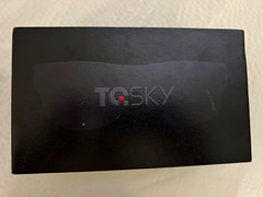 TOSKY T1 AR Glasses Bluetooth Wi-Fi USB w/ Remote Control & Carry Case