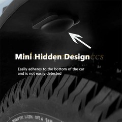 GPS Tracker for Vehicles Car Tracking Device Mini Hidden Support iPhone /Android