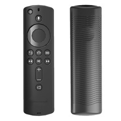 Silicone Remote Cover for Amazon Fire TV Stick 4K Protective Case Skin 5 Color