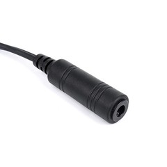 Arrowmax U174 Headset to GA Adapter Durable Molded Connectors to GA Twin-Plug