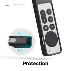 Apple TV Remote Case 2021 – elago® R1 Case for 2021 Apple TV Siri Remote