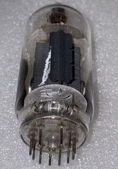 Sylvania 6JS6C Vacuum Tube Tester Strong