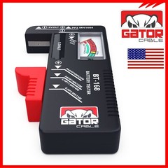 Battery Tester Checker Universal For AA AAA C D 9V 1.5V Button Cell Batteries