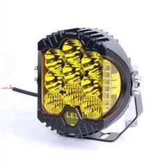 4PCS 7 inch LED Work Light Car Pods Spot Flood Combo Fog Lamp Offroad Driving