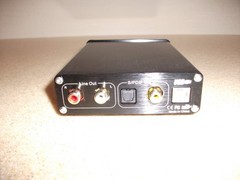 Topping D10 Black Mini USB DAC – ES9018K2M/XU208 – PCM 384kHz DSD256 CIB