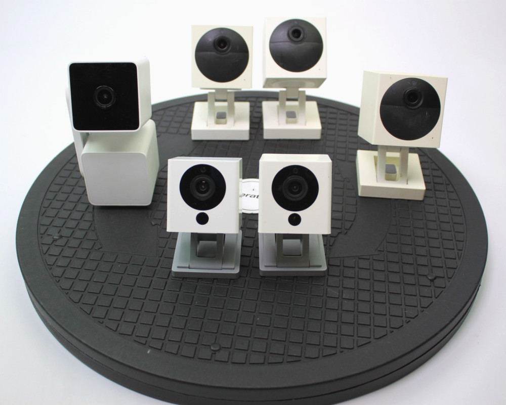 Lot Of 6 Wyze Cam Outdoor Security Camera Various Models