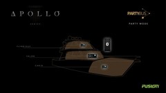 Fusion MS-SRX400 Apollo Marine Multi-Zone Stereo with AirPlay Used Very Good