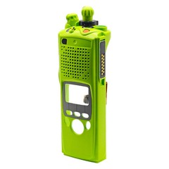 Green Replacement Housing Case For XTS5000 5000 Model 2 II Radio With Speaker