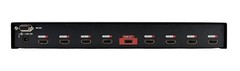 Monoprice HRM-2218F 8-Port Input 1-Port Output HDMI Selector – No AC Adapter