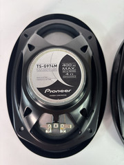 Pioneer TS-G974M 6″ x 9″ 400W 4-way Speakers NEW Open Box