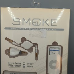 Smoke Ipod Nano Accessory Kit New
