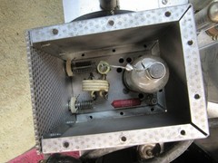Vintage Home Brew HomeMade HAM Radio Tube Type Transmitter