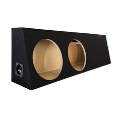 1999-2006 Chevy Silverado Regular Cab Dual 10” Ported Sub Box Enclosure