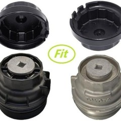Oil Filter Tool, Oil Filter Wrench for RAV4, Camry, Tundra, Cruiser, Tacoma, Ava