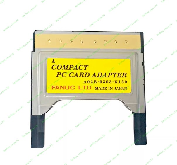 New CF Card Slot FANUC A02B-0303-K150, Pcmcia Card Compact PC Card Adapter