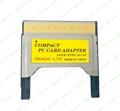 New CF Card Slot FANUC A02B-0303-K150, Pcmcia Card Compact PC Card Adapter