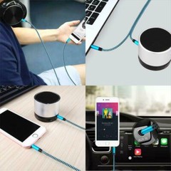 2PCS AUX Cable 3.5mm Jack Male to Male Stereo Audio Cord for PC iPod Car iPhone