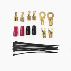 Car Amplifier Installation Wire 4 Guage Amp Kit 2300W Audio Cables Subwoofer US