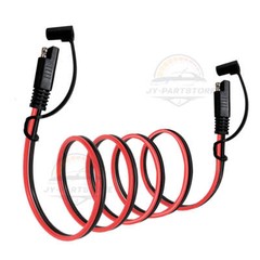 SAE to SAE Extension Cable Extension Cable 14AWG 16AWG Quick Disconnect Wire
