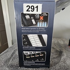 VTech AM18447 Business Office Phone System Main Console