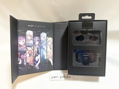 Hololive AVIOT TE-V1R-HEN English Myth Wireless Earbuds Limited Japan Used