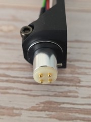 Aluminum / Magnesium Headshell Azimuth Adjust 1 Lock Pin HSE8 Includes Hardware