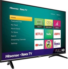 Hisense 43″ Class FHD (1080p) Roku Smart LED TV – 43H4030F4