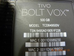TiVo Bolt 500GB with hdmi Cable and a Tivo Mini Vox Bundle with power cables